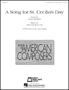 Song for Saint Cecilia's Day SATB Choral Score cover